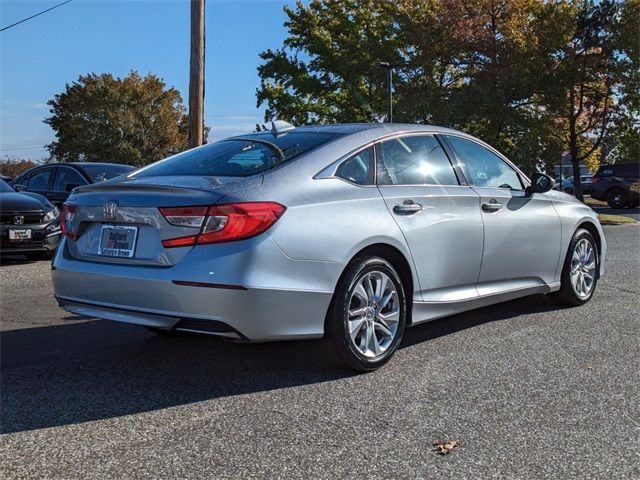 2018 Honda Accord LX 1.5T