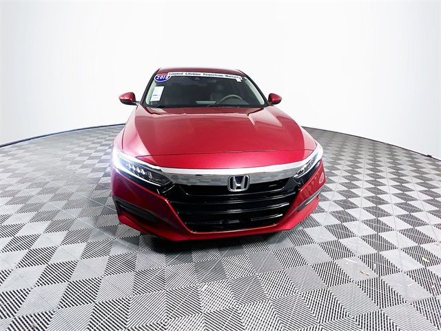 2018 Honda Accord LX 1.5T