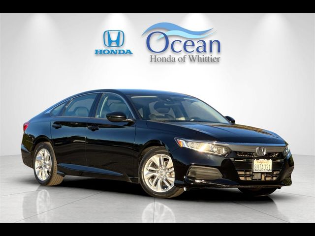 2018 Honda Accord LX 1.5T