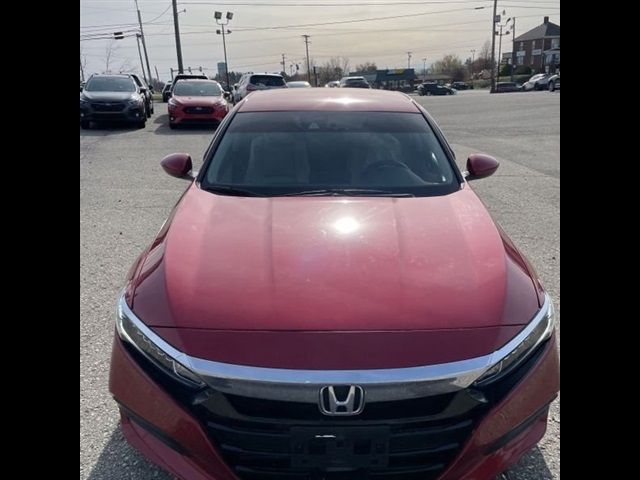 2018 Honda Accord LX 1.5T