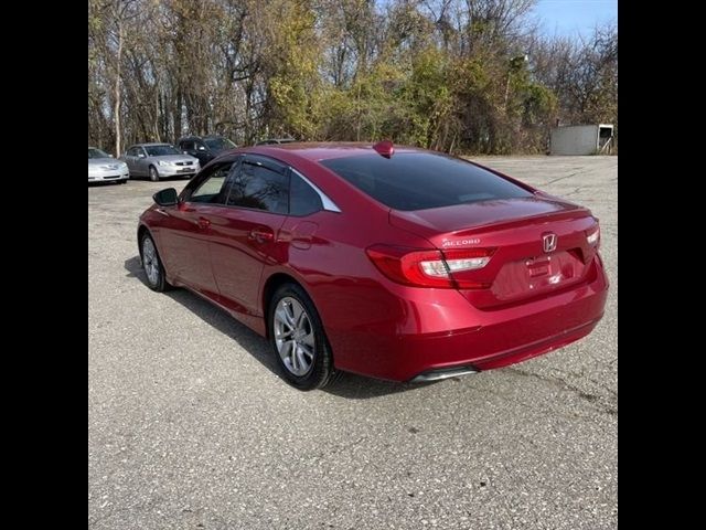 2018 Honda Accord LX 1.5T