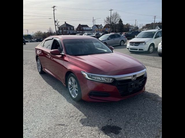 2018 Honda Accord LX 1.5T