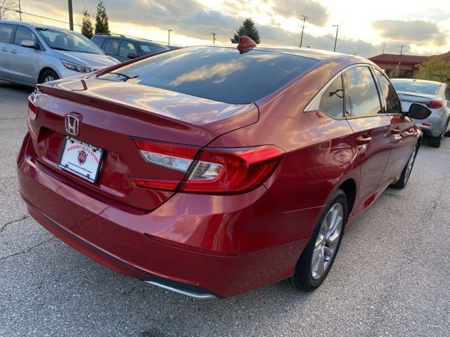 2018 Honda Accord LX 1.5T