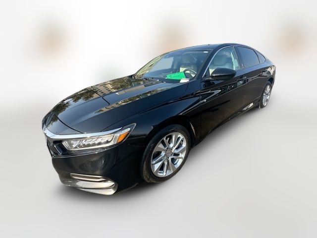 2018 Honda Accord LX 1.5T