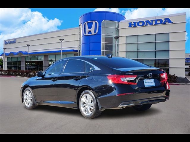 2018 Honda Accord LX 1.5T