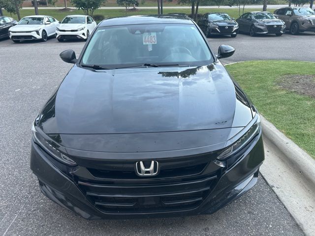 2018 Honda Accord LX 1.5T