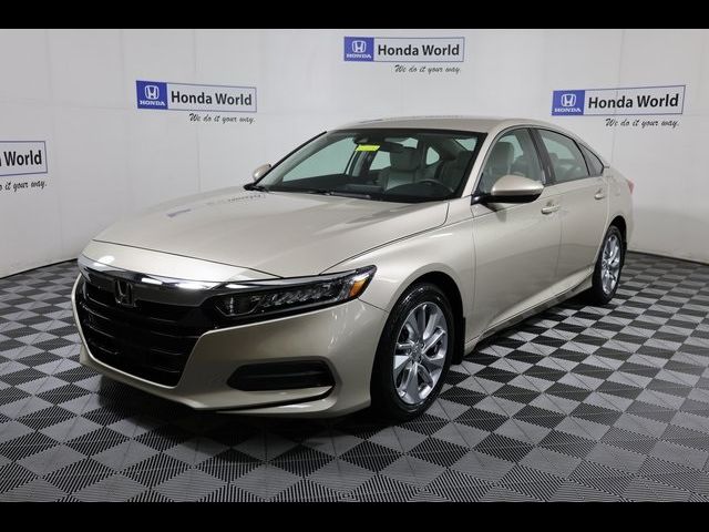 2018 Honda Accord LX 1.5T