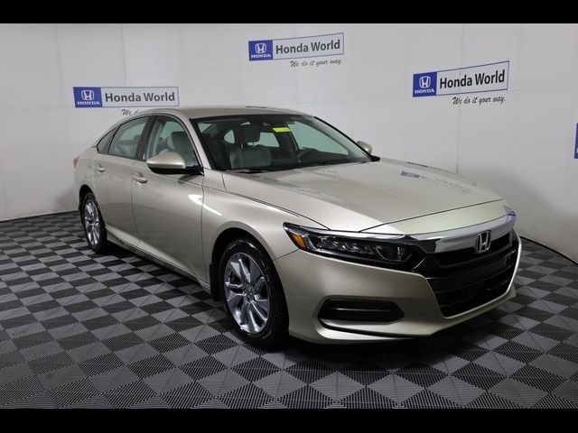 2018 Honda Accord LX 1.5T