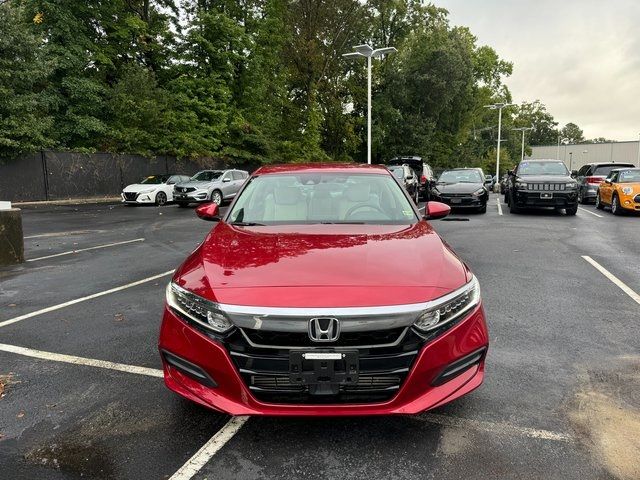 2018 Honda Accord LX 1.5T