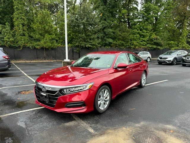 2018 Honda Accord LX 1.5T