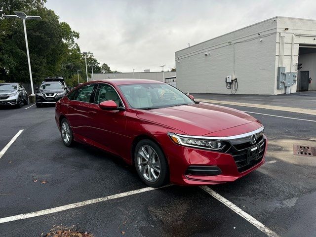 2018 Honda Accord LX 1.5T