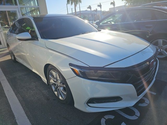 2018 Honda Accord LX 1.5T