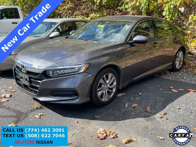 2018 Honda Accord LX 1.5T