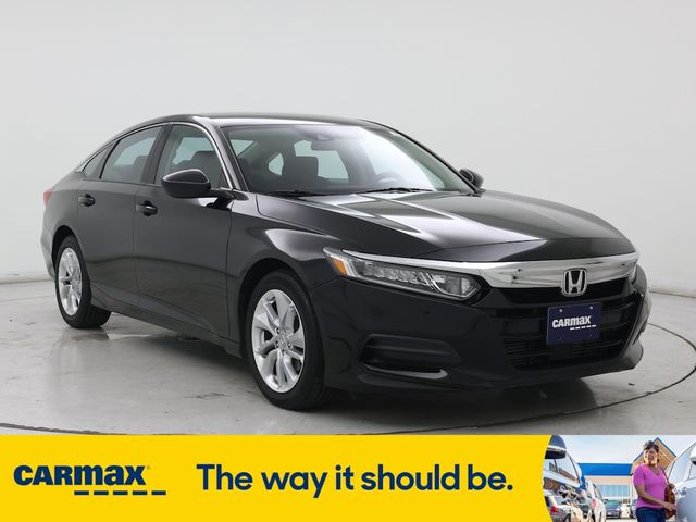 2018 Honda Accord LX 1.5T