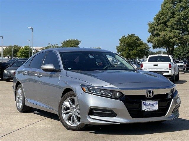 2018 Honda Accord LX 1.5T