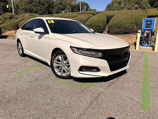 2018 Honda Accord LX 1.5T