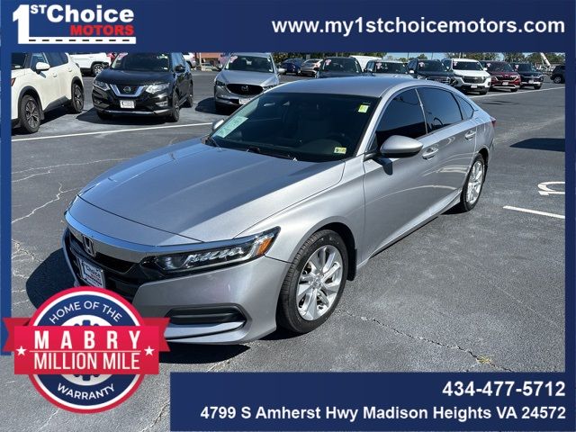 2018 Honda Accord LX 1.5T