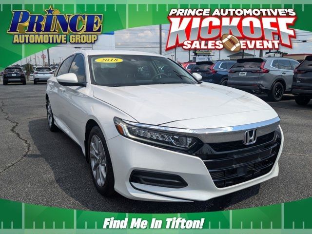 2018 Honda Accord LX 1.5T