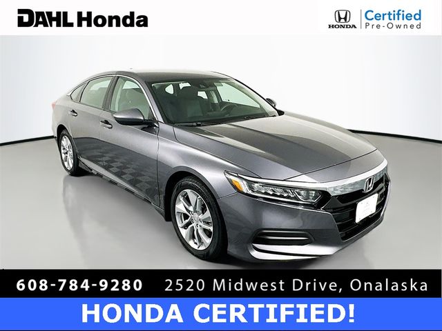 2018 Honda Accord LX 1.5T