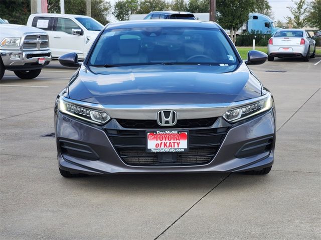 2018 Honda Accord LX 1.5T