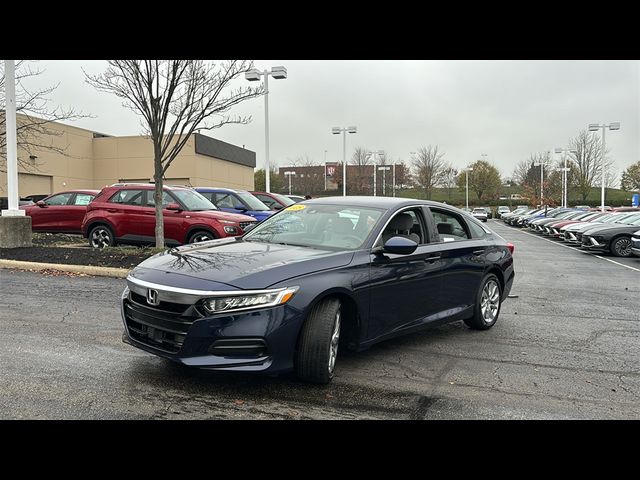 2018 Honda Accord LX 1.5T