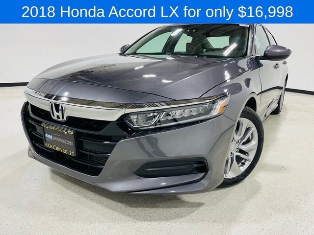 2018 Honda Accord LX 1.5T