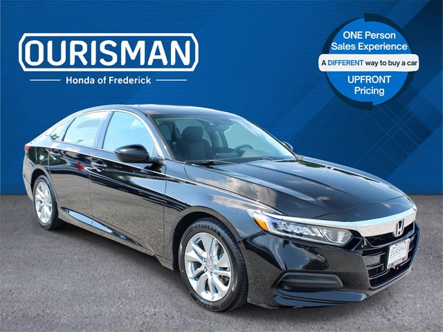2018 Honda Accord LX 1.5T