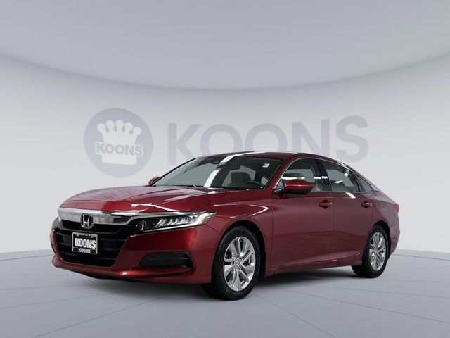 2018 Honda Accord LX 1.5T