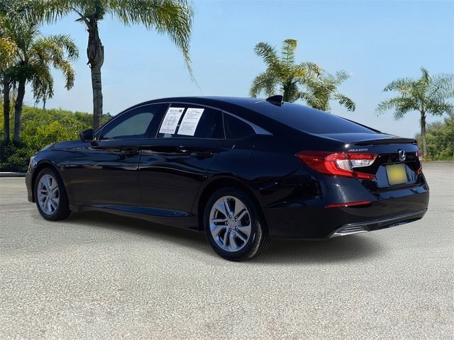 2018 Honda Accord LX 1.5T