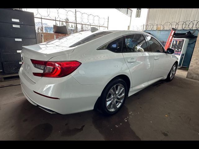 2018 Honda Accord LX 1.5T