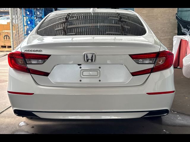 2018 Honda Accord LX 1.5T