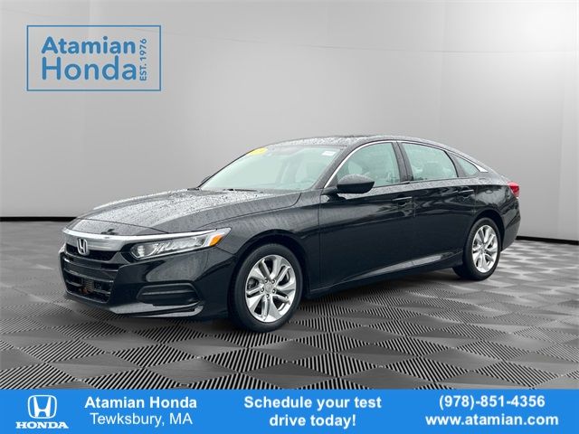 2018 Honda Accord LX 1.5T