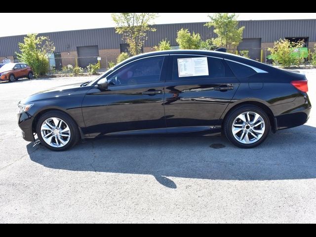 2018 Honda Accord LX 1.5T