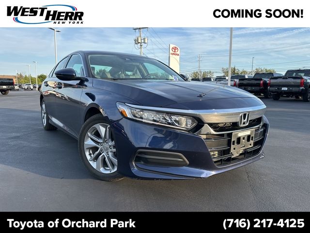 2018 Honda Accord LX 1.5T