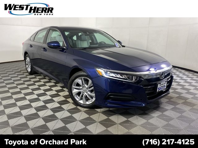 2018 Honda Accord LX 1.5T