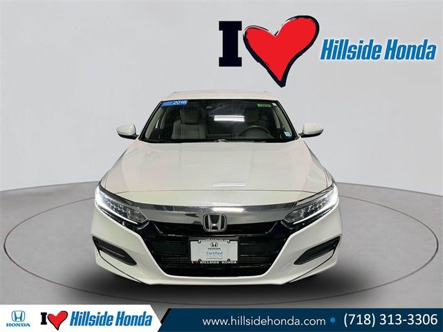 2018 Honda Accord LX 1.5T