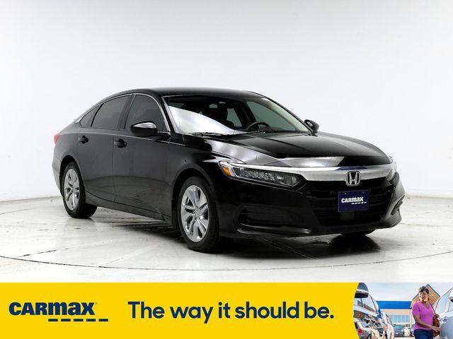 2018 Honda Accord LX 1.5T