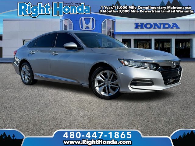 2018 Honda Accord LX 1.5T