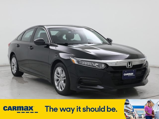 2018 Honda Accord LX 1.5T