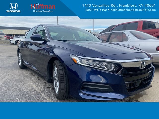 2018 Honda Accord LX 1.5T