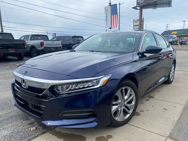 2018 Honda Accord LX 1.5T