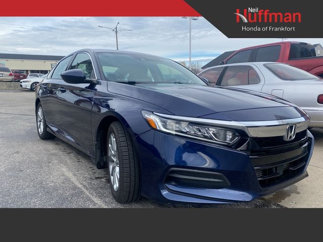 2018 Honda Accord LX 1.5T