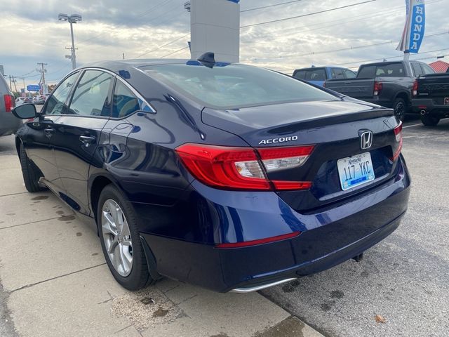 2018 Honda Accord LX 1.5T