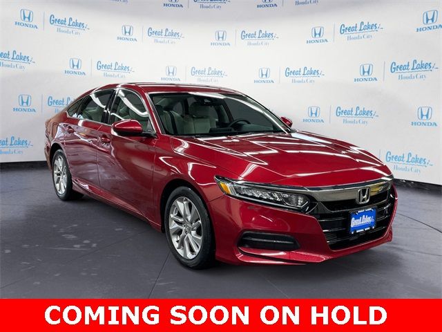 2018 Honda Accord LX 1.5T