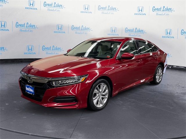 2018 Honda Accord LX 1.5T