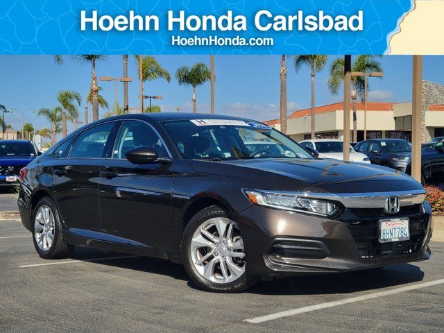 2018 Honda Accord LX 1.5T