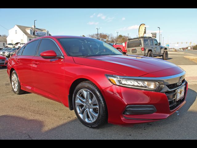 2018 Honda Accord LX 1.5T