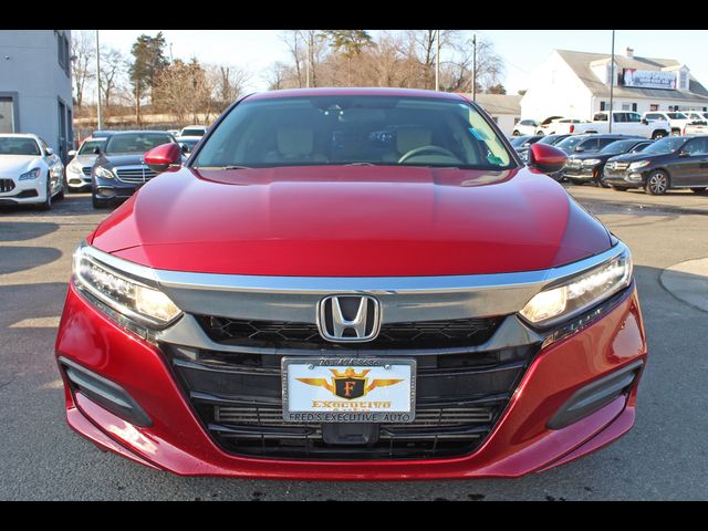 2018 Honda Accord LX 1.5T