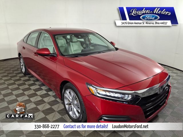 2018 Honda Accord LX 1.5T