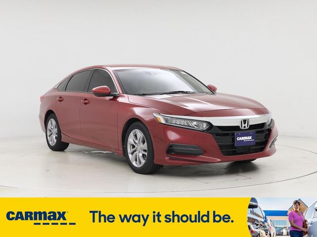 2018 Honda Accord LX 1.5T